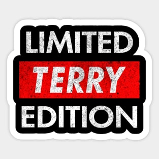 Terry Sticker